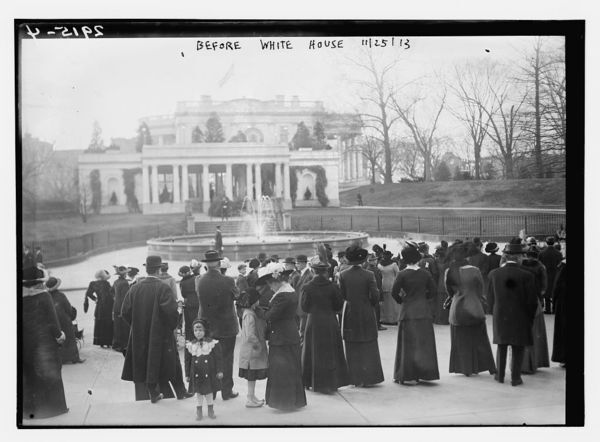 Guests at Francis B. Sayre wedding